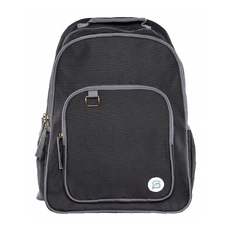 Sydney Paige X Bazic Products RALEIGH Backpack, 18in., Black 1112